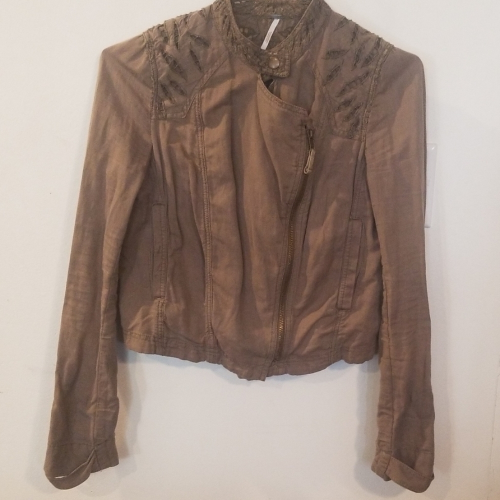 Free people jacket size 6
